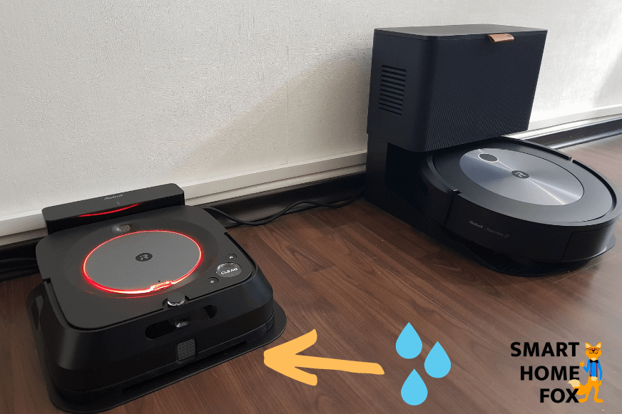 roomba j7+ et braava jet M6